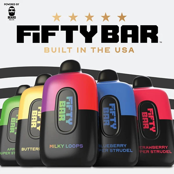 Fifty Bar Disposable - 16mL, 50mg - 1 Pack