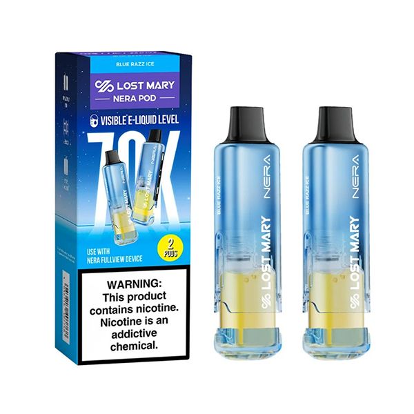 Lost Mary NERA FV 70K Refill (ID) - 2 Pack