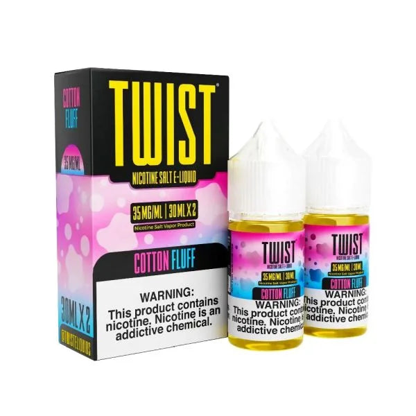 Twist Salts - Cotton Fluff - 2 Pack