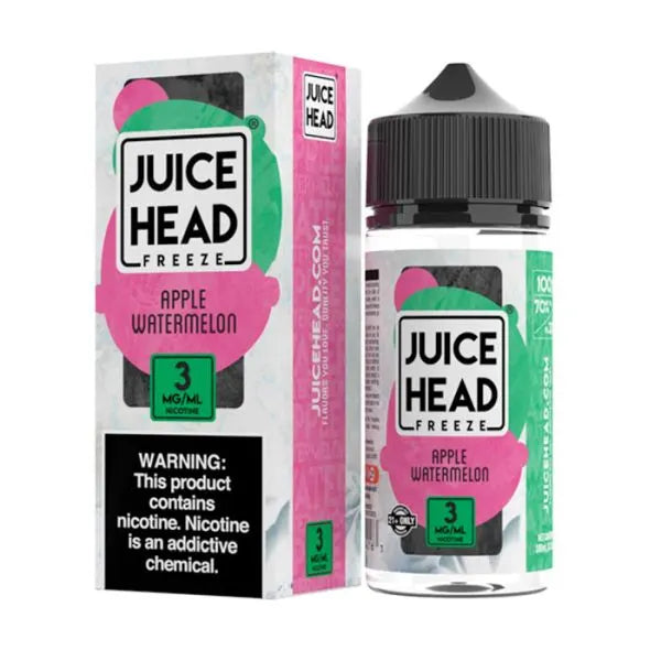 Juice Head Salts - Apple Watermelon Freeze