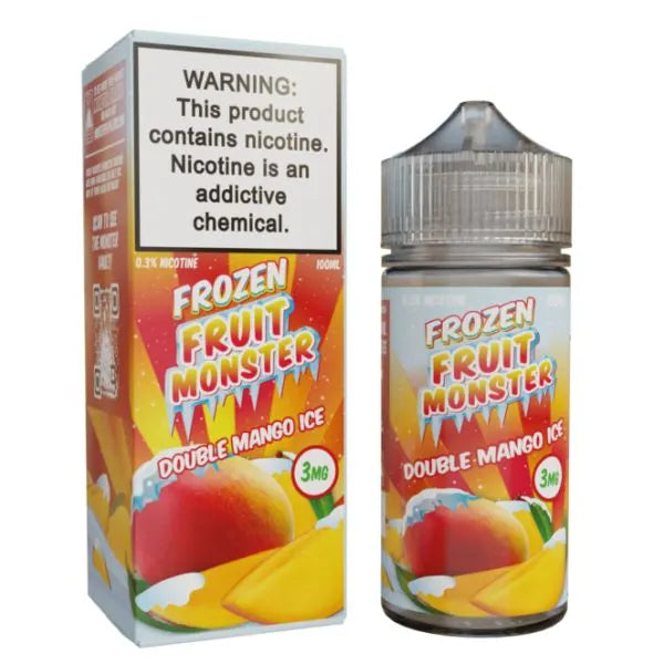 Frozen Fruit Monster Synthetic - Double Mango Ice - 100mL