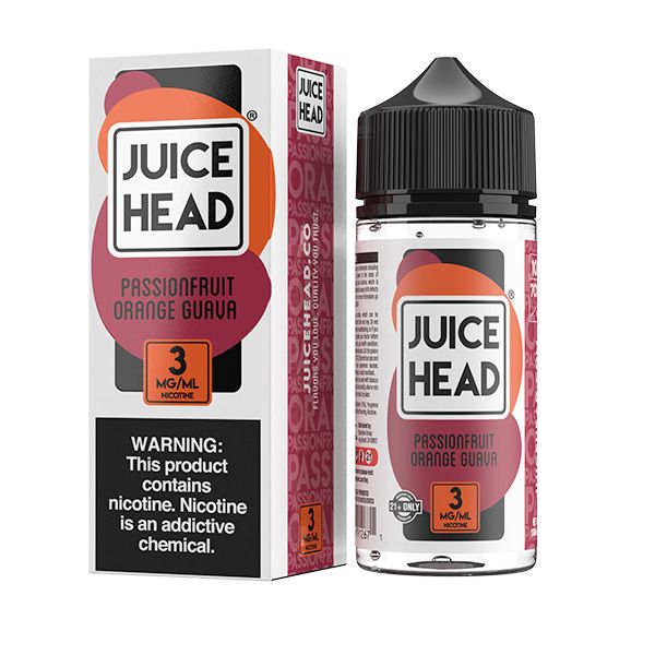 Juice Head ZTN - Pineapple Guava - 100mL