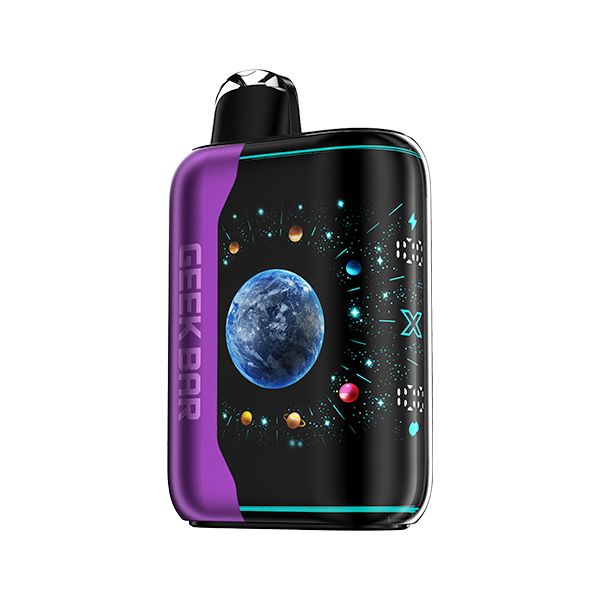Geek Bar Pulse X Platinum Disposable Wholesale Vaping Supply Geek Bar Pulse X Platinum Disposable Wholesale Vaping Supply