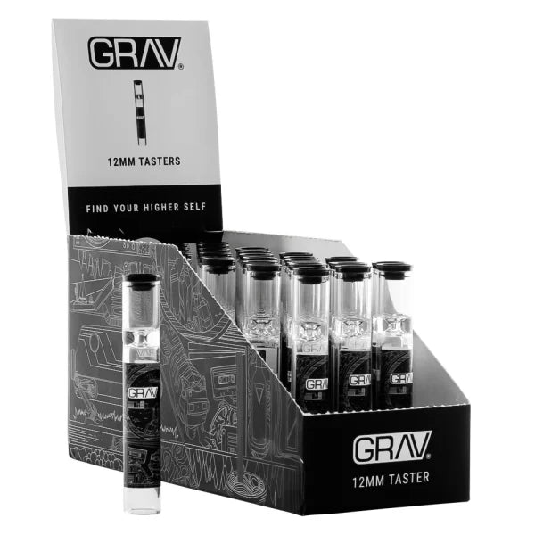 GRAV Countertop Taster with Pop Display