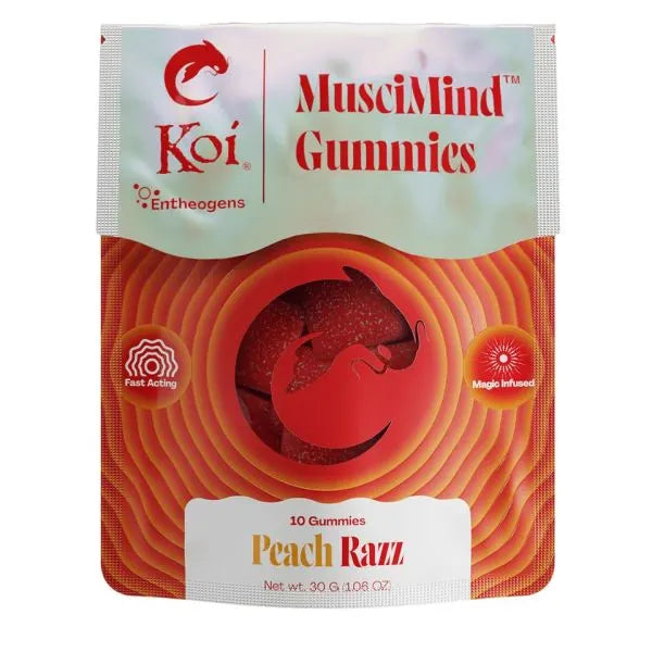 KOI MusciMind Gummies - 1 Pack