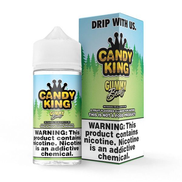 Candy King - Gummy Bears - 100mL