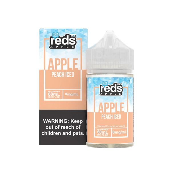 Reds Apple - Apple Peach Iced