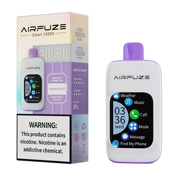 elfbar nachfüll pod läuft aus Airfuze 30000 Smart Puff Disposable