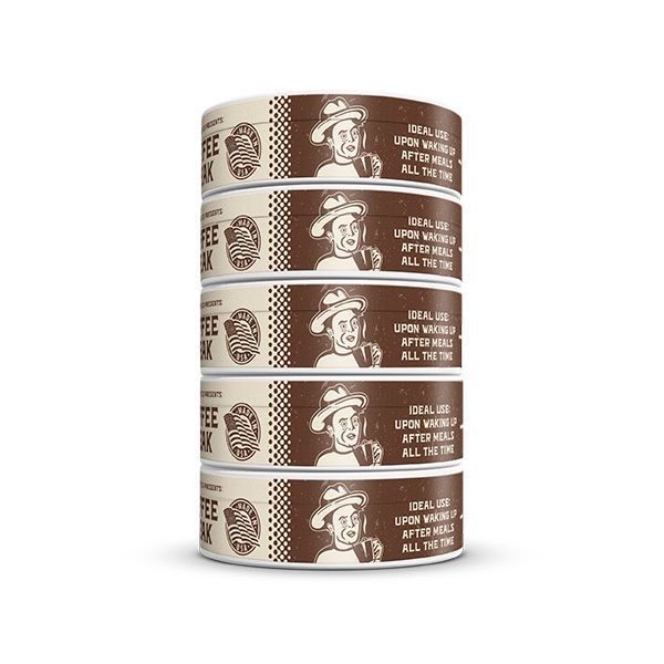 ALP Coffee Break Caffeine Pouches - 5 Pack