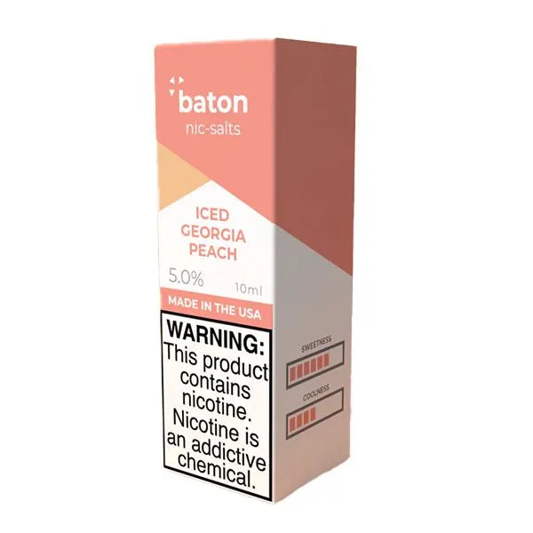 Baton Salts - Iced Georgia Peach