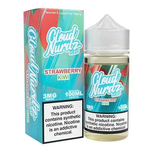 Cloud Nurdz TFN - Strawberry Kiwi Iced
