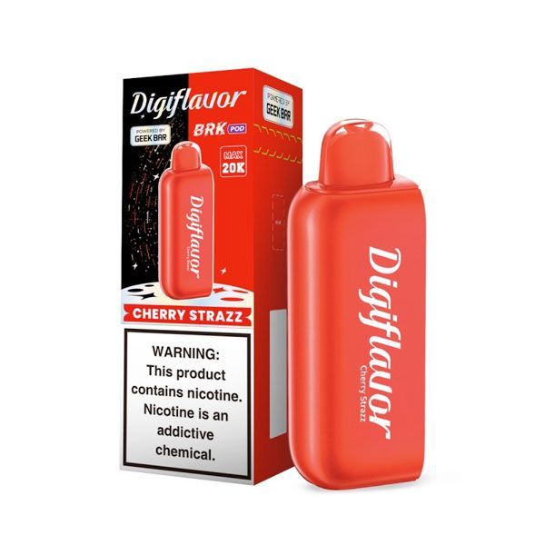 Digiflavor BRK Pod Disposable  Wholesale Vaping Supply