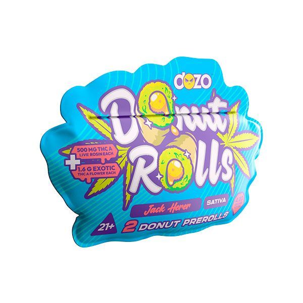 Dozo Donut Prerolls - 2 Pack