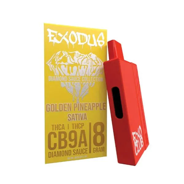Exodus Diamond Sauce Disposable - 8G - 1 Pack