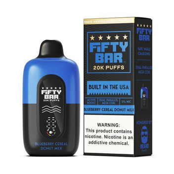 GeekBar Pulse X Patriot Edition Disposable - 1 Pack  Wholesale Vaping  Supply