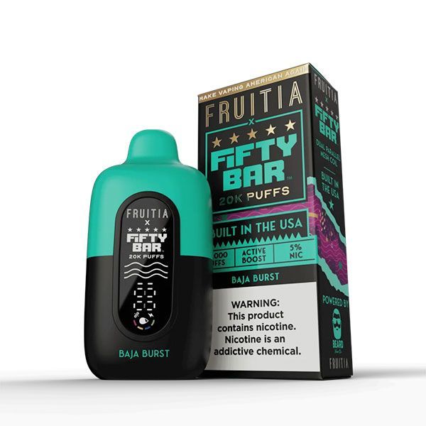 Fruitia x Fifty Bar 20K Disposable