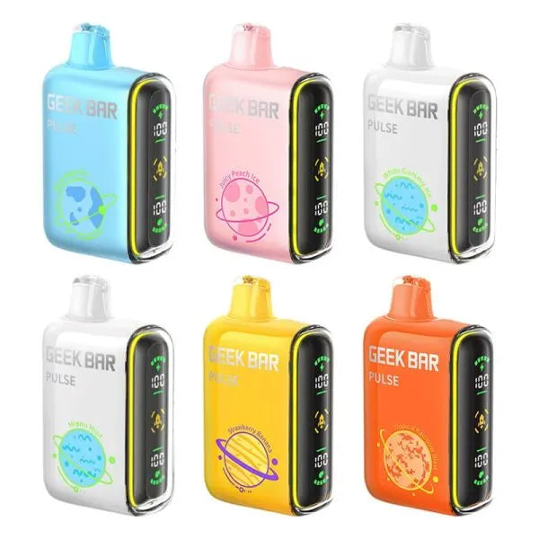 how much is elf bar vape Vaporz Vault-Geek Bar Pulse main image 1