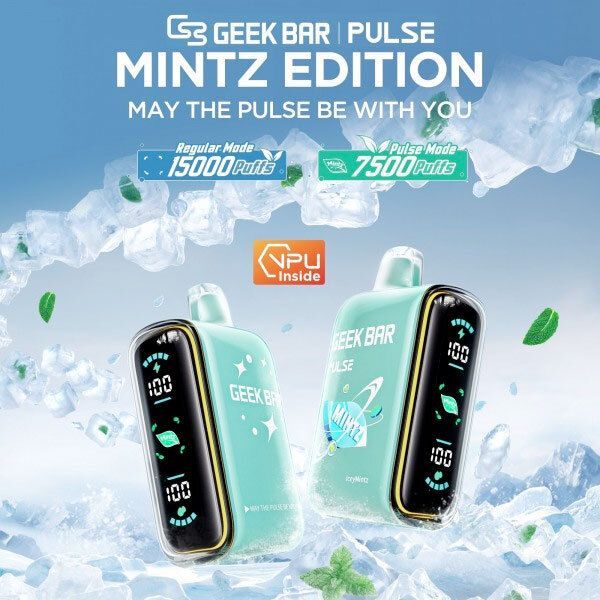 Geek Bar Pulse 15K Disposable - 50mg