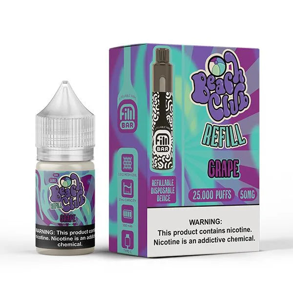 Beach Club 25K Disposable – Wholesale Vaping Supply