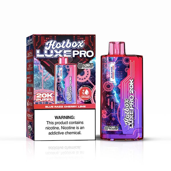 elfbar elfa master akku Hotbox LUXE Pro 20K main image 0