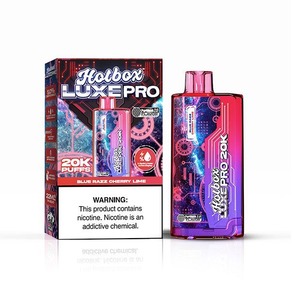 Hotbox Luxe Pro 20K Disposable - 1 Pack