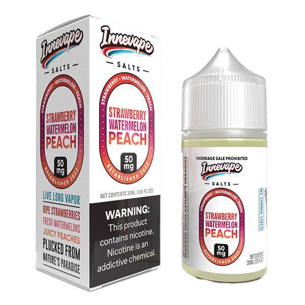 Innevape Salts eLiquid - Strawberry Watermelon Peach