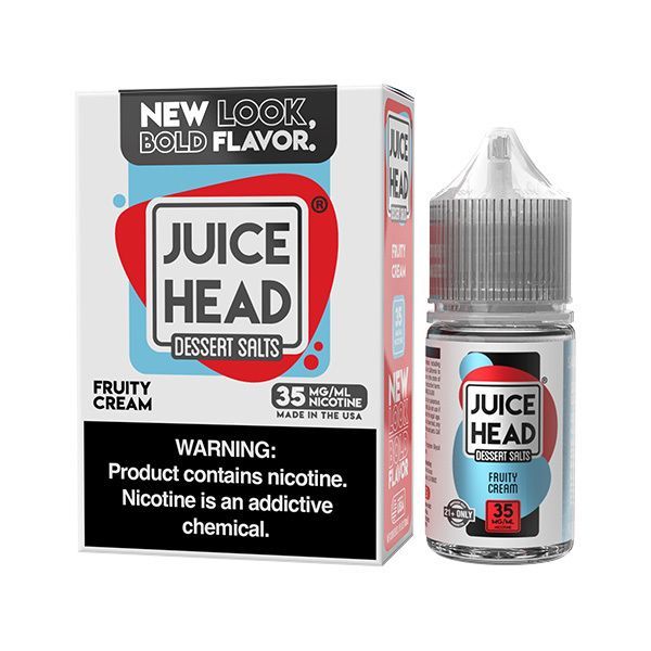 Juice Head Salts - Fruity Cream