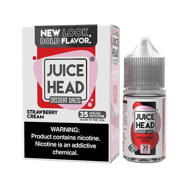 Juice Head Salts - Strawberry Cream