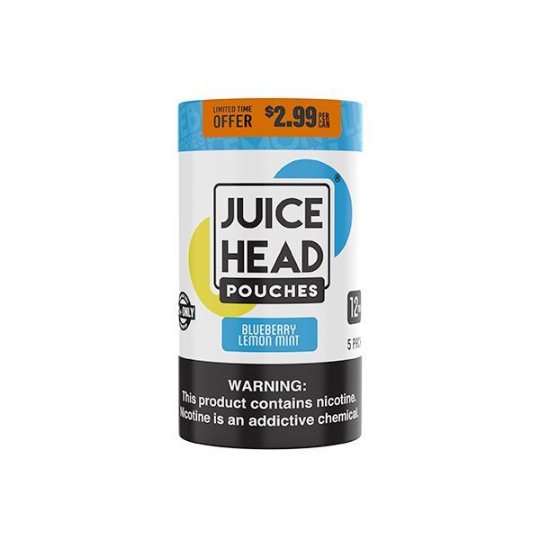 Juice Head Pouches $2.99 Can - 5 Pack