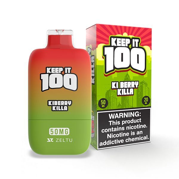 Keep It 100 20K Disposable – Wholesale Vaping Supply
