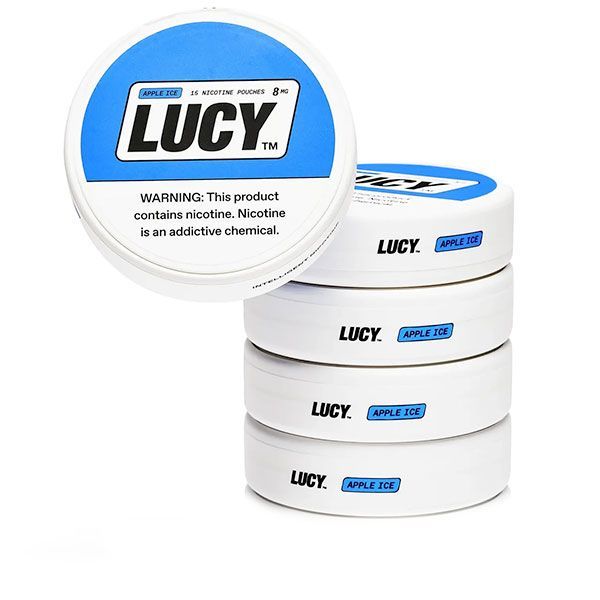 Lucy Pouches Cans - 5 Pack