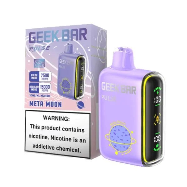 Geek Bar Pulse 15K Disposable - 50mg