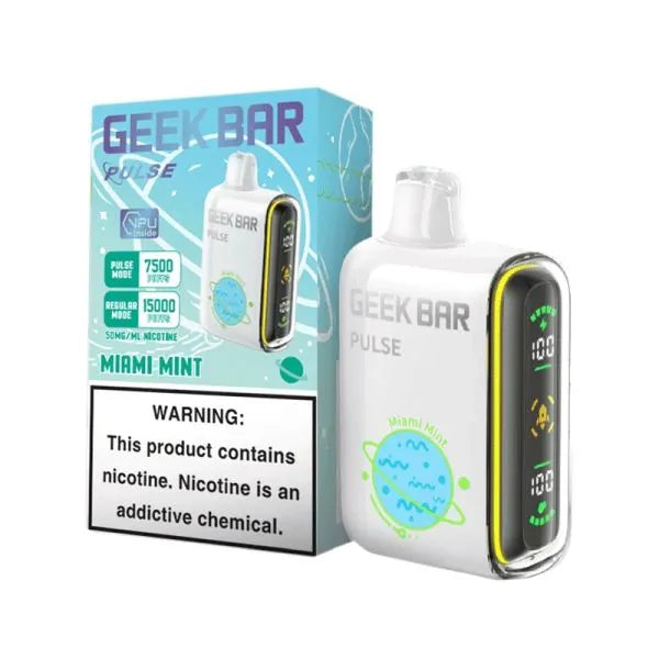 Geek Bar Pulse 15K Disposable - 50mg