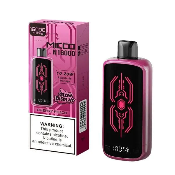 Micco N16000 Disposable - 1 Pack  Wholesale Vaping Supply