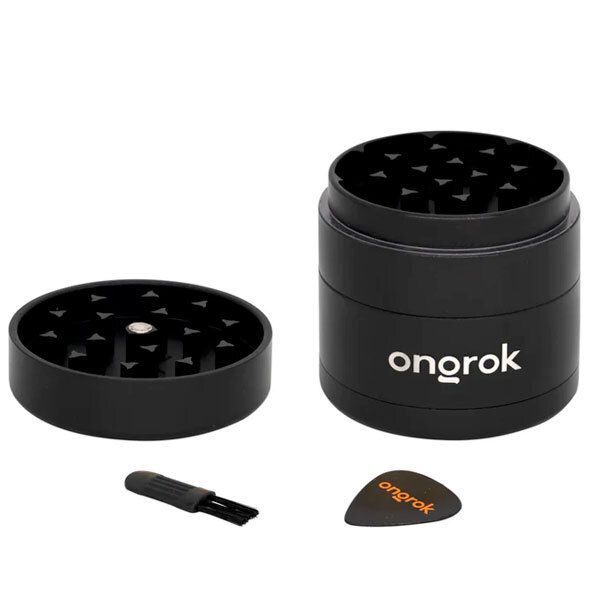 Ongrok 4 Piece EZ Mini Grinder - 10 Pack Display