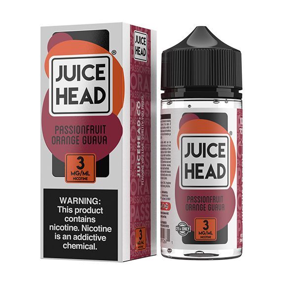 Juice Head - Passionfruit Orange Guava