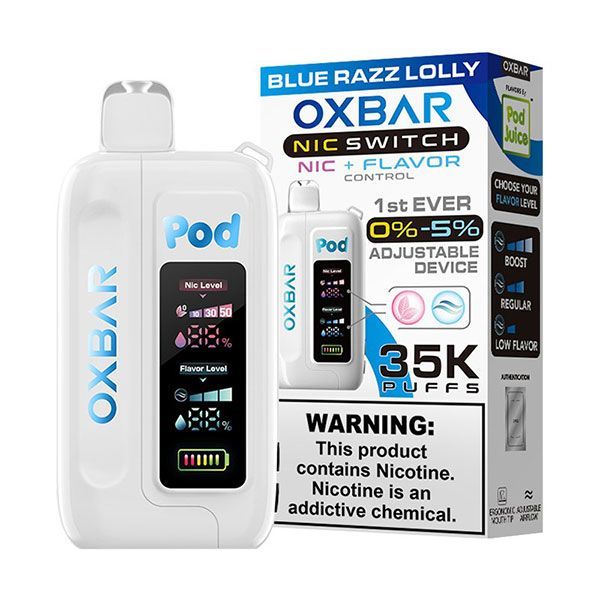 OxBar Switch 35K Disposable