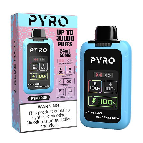 Pyro 30K Duo Disposable