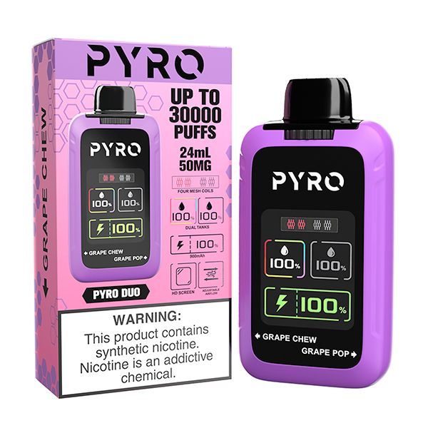 Pyro 30K Duo Disposable