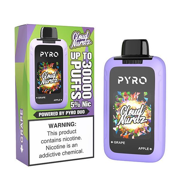 PYRO DUO x Cloud Nurdz 30K Disposable