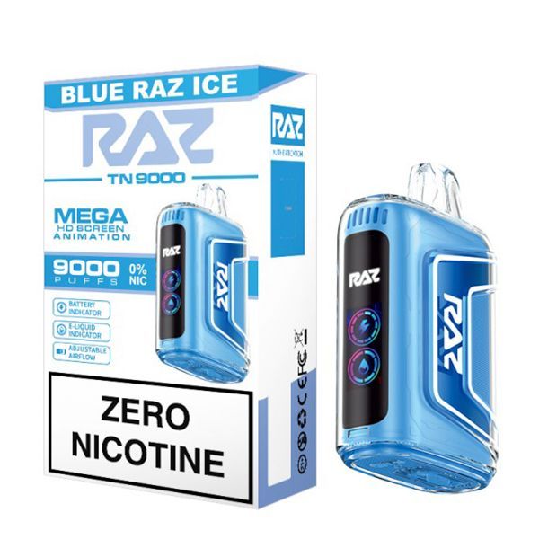 RAZ TN9000 Zero Nicotine Disposable - 1 Pack