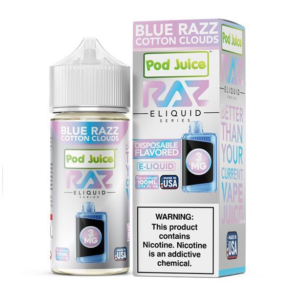 RAZ x Pod Juice - 100mL