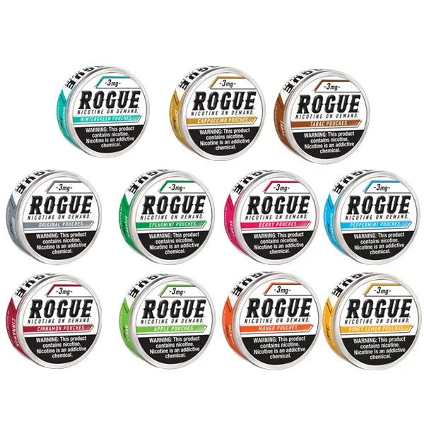 Rogue Nicotine Pouches - 1 Pack