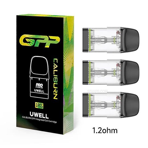 Uwell Caliburn GPP Pod - 3mL - 3 Pack