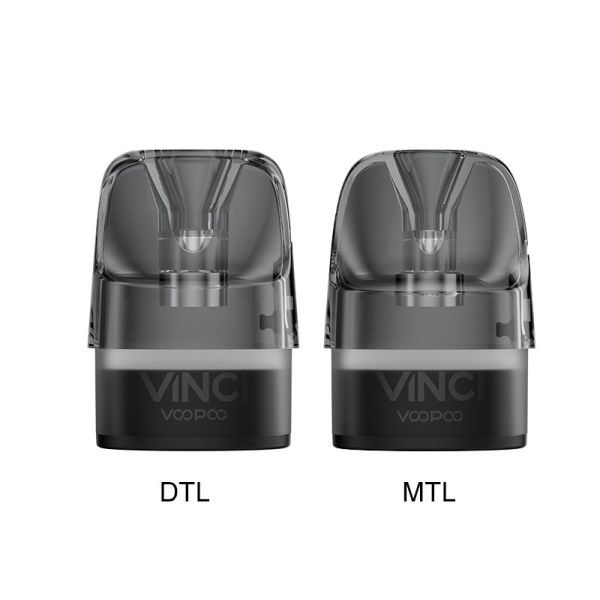 VooPoo Vinci PnP-X DTL Pod Tank - 2 Pack