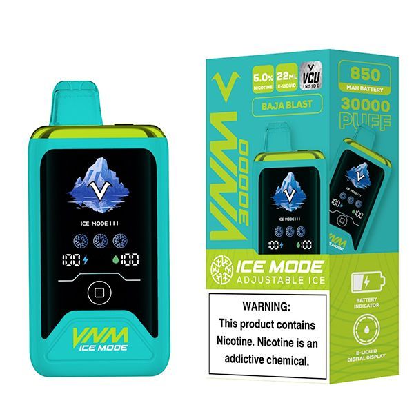 VNM Ice Mode 30K Disposable – Wholesale Vaping Supply