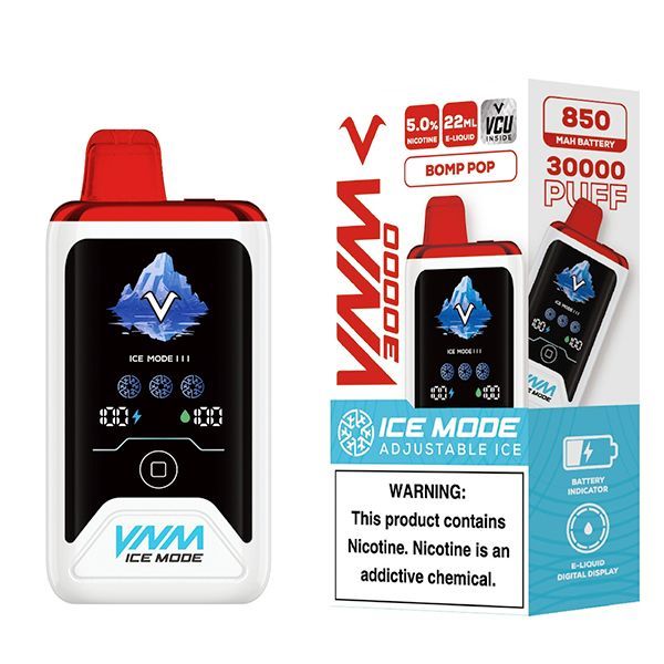 VNM Ice Mode 30K Disposable – Wholesale Vaping Supply
