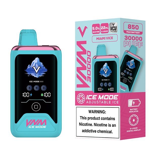 VNM Ice Mode 30K Disposable – Wholesale Vaping Supply