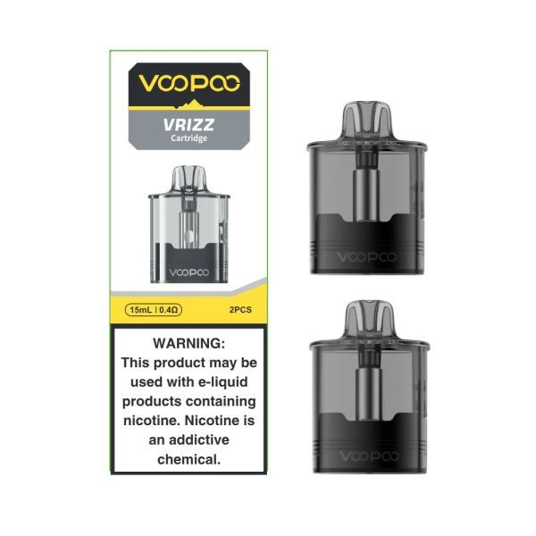 VooPoo Vrizz Cartridge - 2 Pack