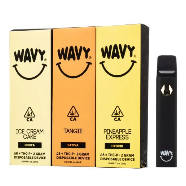 Wavy Delta 8 THCP Disposable - 2G - 1 Pack